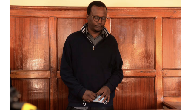 Kevin Kangethe, Wanted in the US for Murdering His ex-Girlfriend, Re-Arrested in Kenya